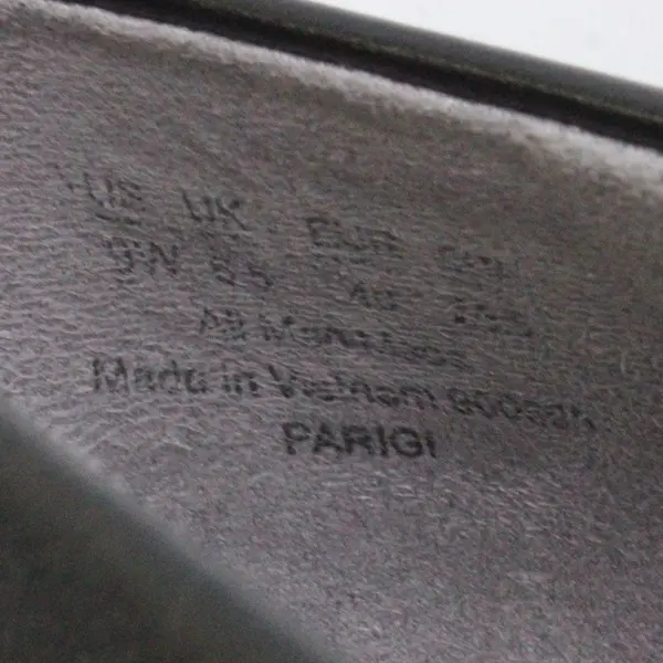 LifeStride Solid Black Color Parigi 2.5" Heel Pump Women's Size 9W