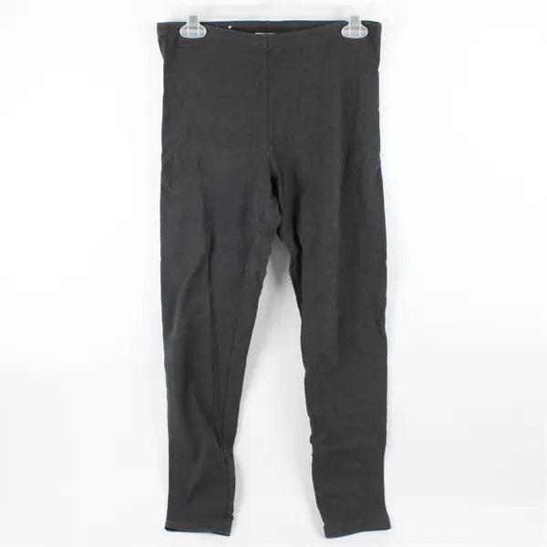 Style & Co Dark Gray Cotton Leggings Women's Size Medium