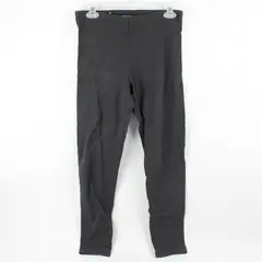 Style & Co Dark Gray Cotton Leggings Women's Size Medium