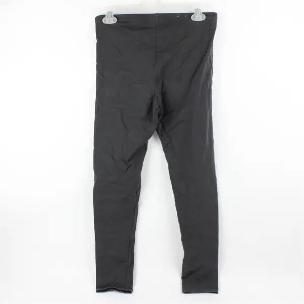 Style & Co Dark Gray Cotton Leggings Women's Size Medium