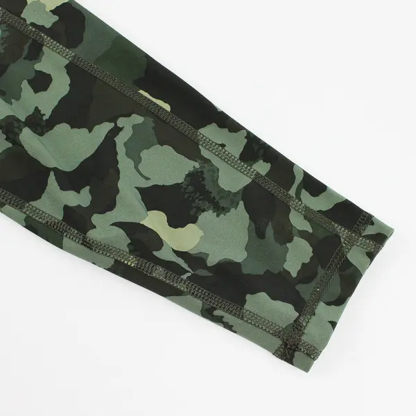 Avia Green Camo Print Activewear Leggings Women's Size XS 0-2