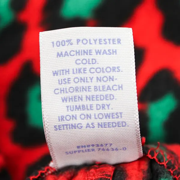 Sleep Chic Red and Green Leopard Print Fleece Pajama Shorts Women's Small