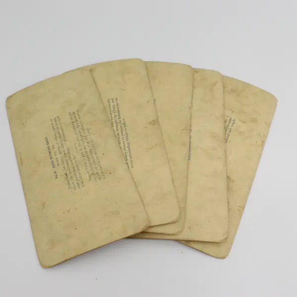 Lot Of 5 Scenes In The Life Of Christ Photo Stereoviews TW Ingersoll 