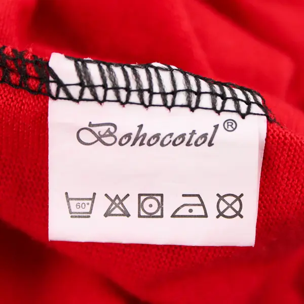 Bohocotol Solid Red Capri Leggings Women's Size Small