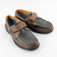Dr. Comfort Brown/Black Comfort Control Mike Casual Boat Shoes Men's Size 12M