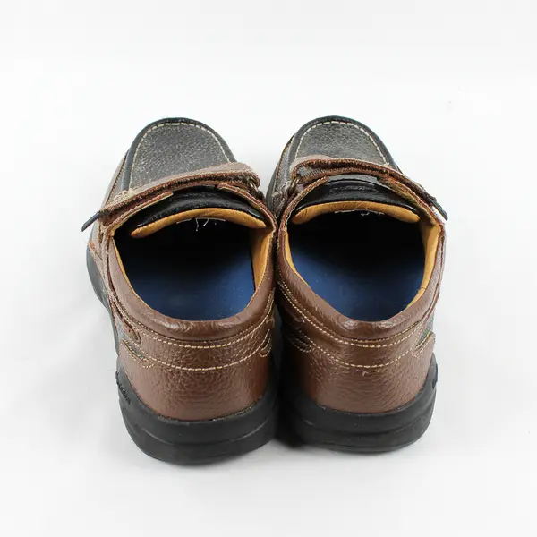 Dr. Comfort Brown/Black Comfort Control Mike Casual Boat Shoes Men's Size 12M