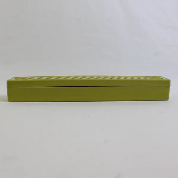 RSVP International Bamboo Skewer Soaker Box, Green 12" Long