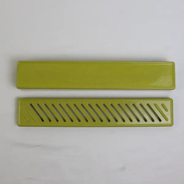 RSVP International Bamboo Skewer Soaker Box, Green 12" Long