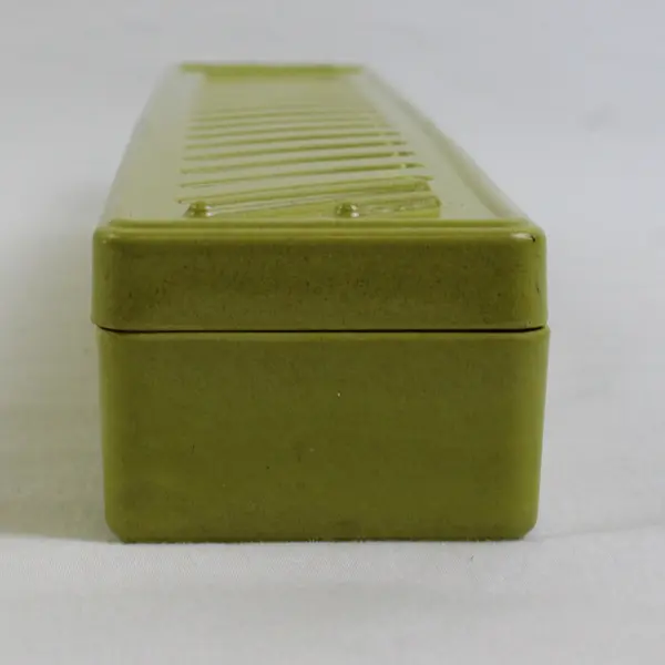 RSVP International Bamboo Skewer Soaker Box, Green 12" Long