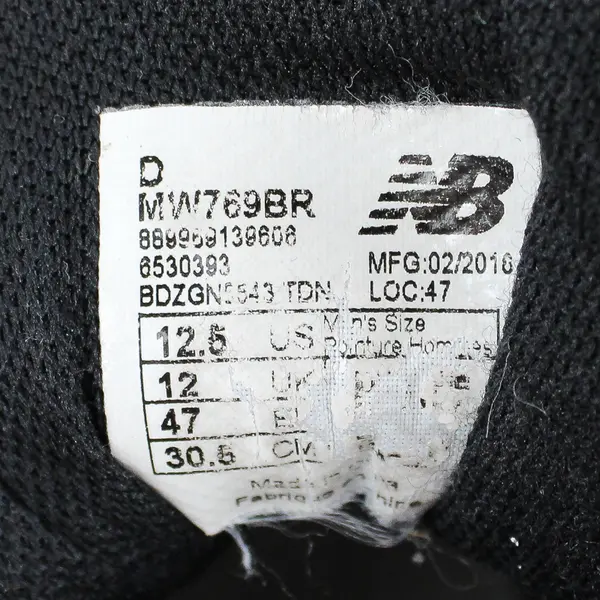 New Balance Brown/Black  MW769 Abzorb Athletic Walking Shoes Men's Size 12.5