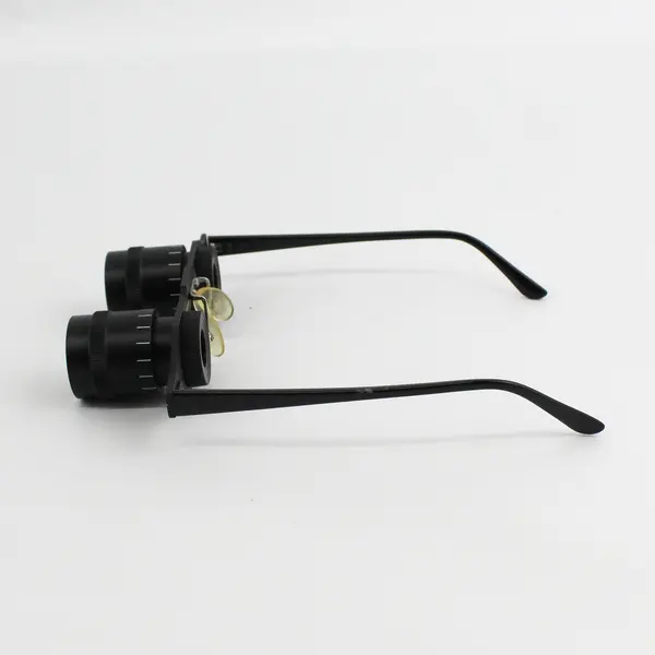 Sportere Hands-Free Binocular Glasses for Fishing, Bird  Black 2.5X Coated