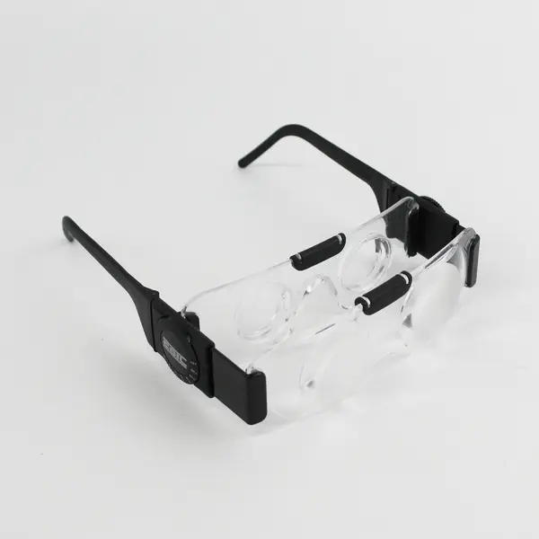 Coil Adjustable 2x Magnifier TV Glasses