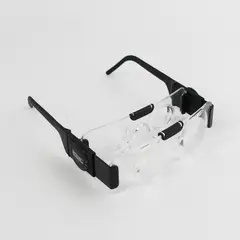 Coil Adjustable 2x Magnifier TV Glasses