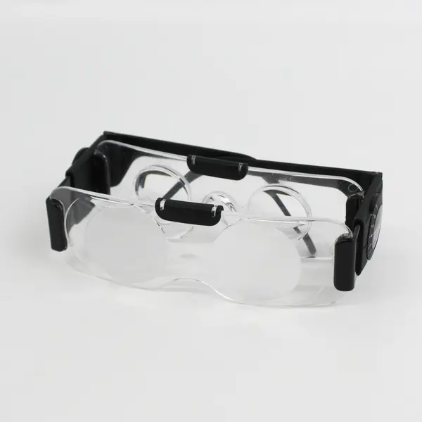 Coil Adjustable 2x Magnifier TV Glasses