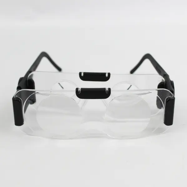 Coil Adjustable 2x Magnifier TV Glasses