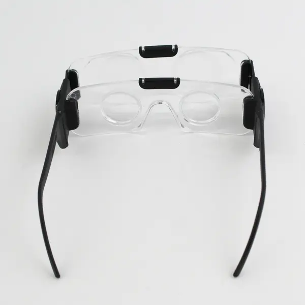Coil Adjustable 2x Magnifier TV Glasses