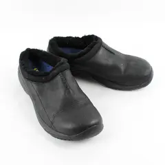 Merrell Solid Black Color Encor Chill 2 Moccasin Clogs Men's Size 11