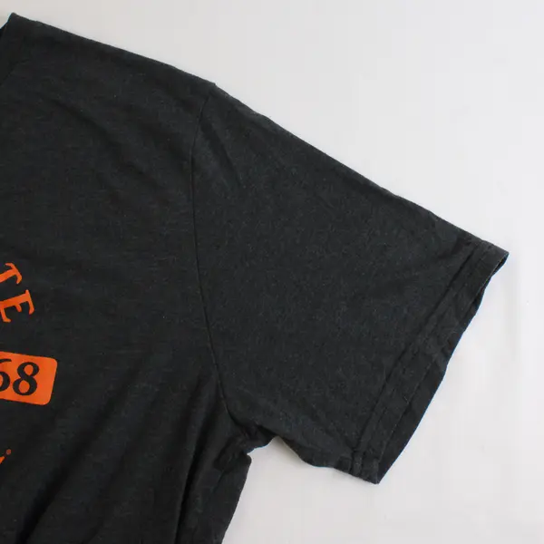 AllMade Adult XL Gray Oregon State Beavers Graphic Print Short Sleeve Shirt