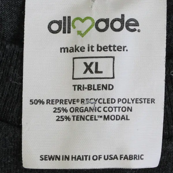 AllMade Adult XL Gray Oregon State Beavers Graphic Print Short Sleeve Shirt