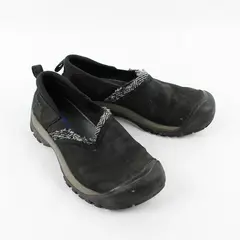 Keen Solid Black Color Kaci Winter Slip On Walking Shoes Women's Size 8