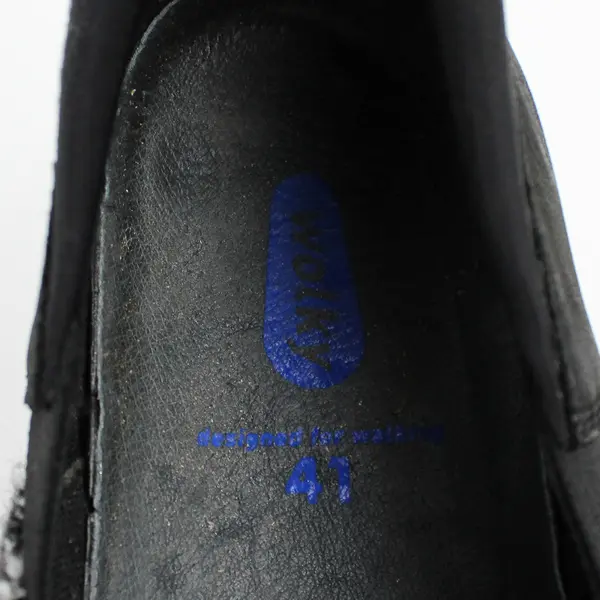 Keen Solid Black Color Kaci Winter Slip On Walking Shoes Women's Size 8