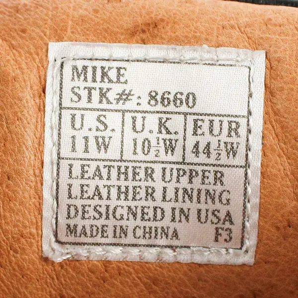 Dr. Comfort Brown/Black Comfort Control Mike Casual Boat Shoes Men's Size 11W