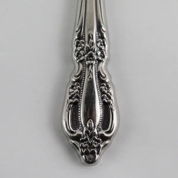 Oneida Silver Raphael Pattern Stainless Hollow Dinner Knife 9" Long Good