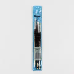 Pack of 4 Royal Fabric Painting Brush Set (Original Package) All Media