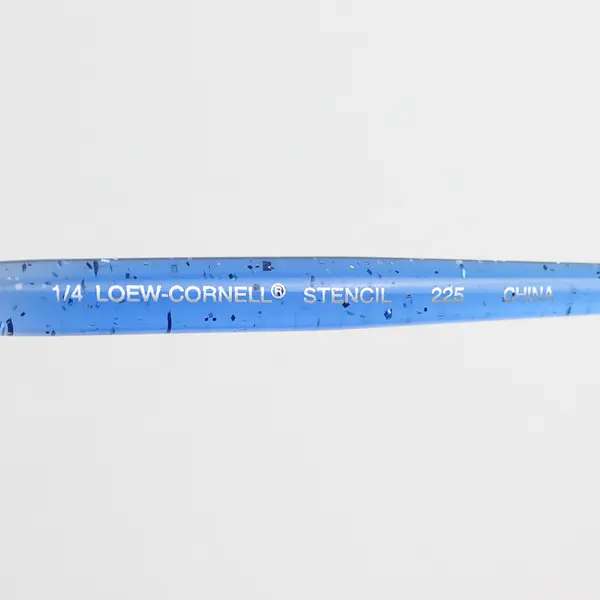 Lot of 11 Loew-Cornell Synthetic Paint Brushes, 3 used 