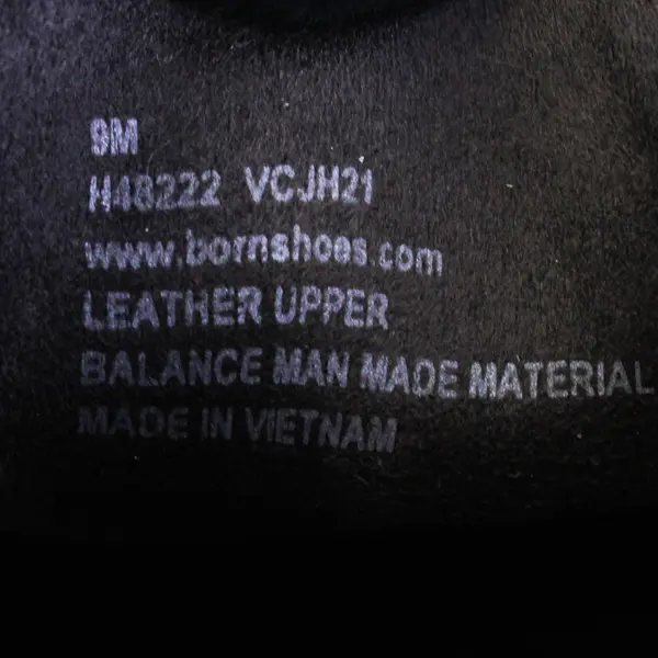 Born Solid Taupe Brown Color Leather Nigel Slip On Shoes Men's Size 9M