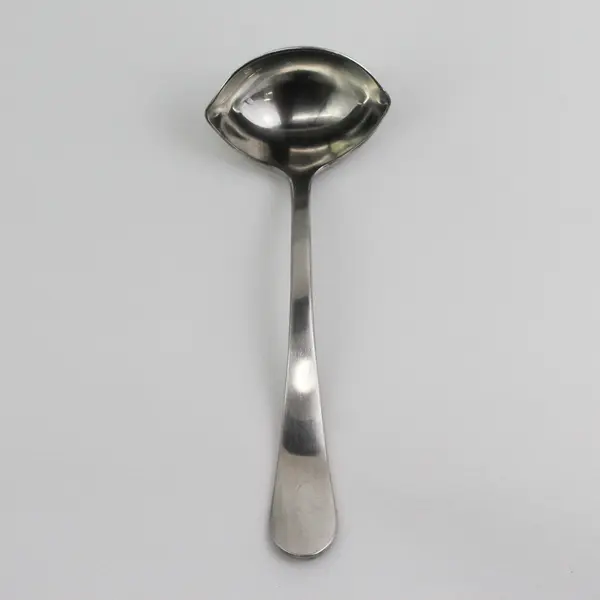 Gourmet Settings GON17 Pattern 18/10 SS Gravy Ladle W/Spouts 7.5" Rare HTF Piece
