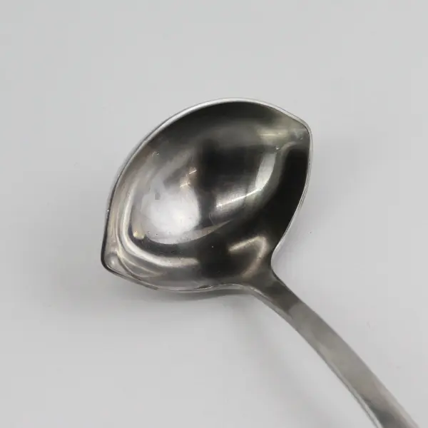 Gourmet Settings GON17 Pattern 18/10 SS Gravy Ladle W/Spouts 7.5" Rare HTF Piece