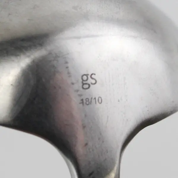 Gourmet Settings GON17 Pattern 18/10 SS Gravy Ladle W/Spouts 7.5" Rare HTF Piece