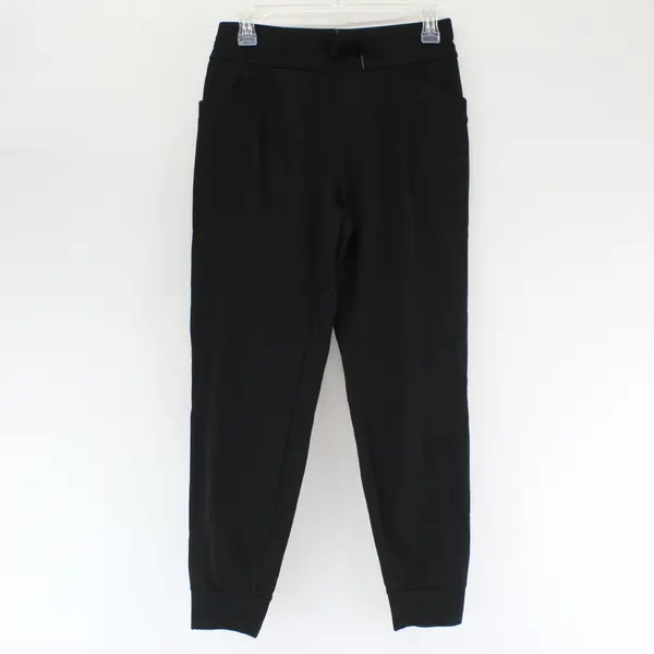 32 Degrees Heat Solid Black Activewear Joggers Women's Size XS