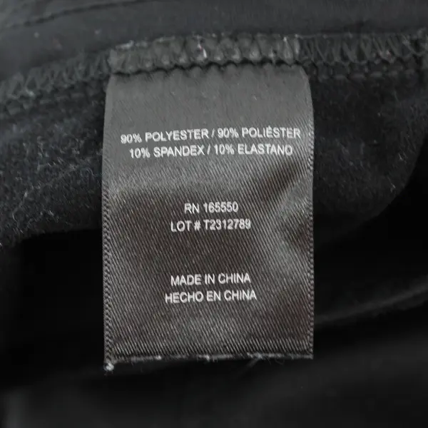 32 Degrees Heat Solid Black Activewear Joggers Women's Size XS