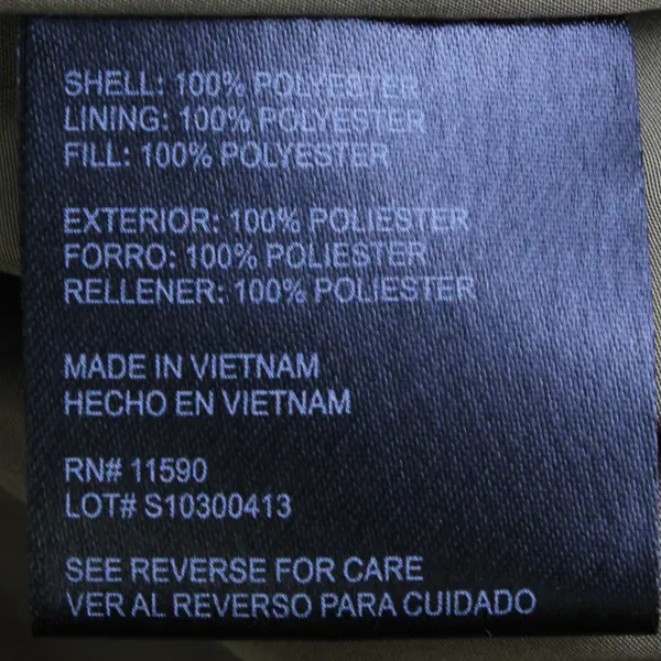 Original Weatherproof Vintage Men's M Brown Snap Button Up Puffer Vest