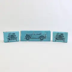 Vintage Avon 1928 Model A Wild Country Soap Set