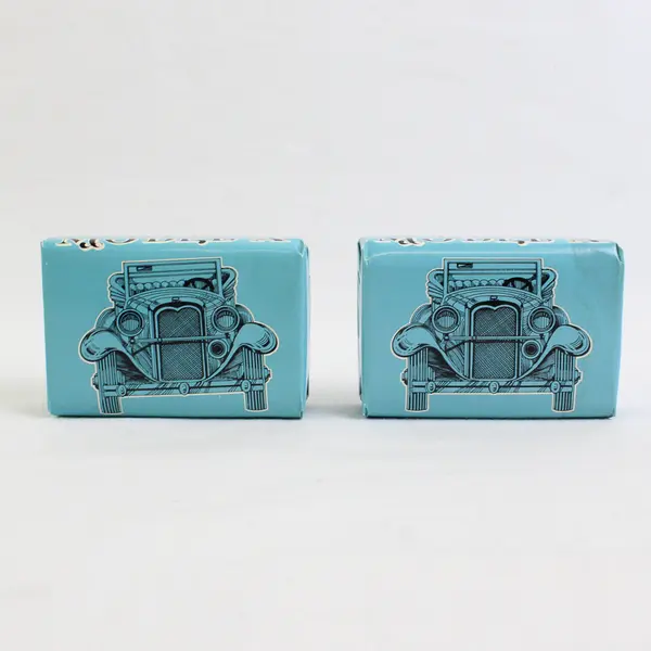 Vintage Avon 1928 Model A Wild Country Soap Set