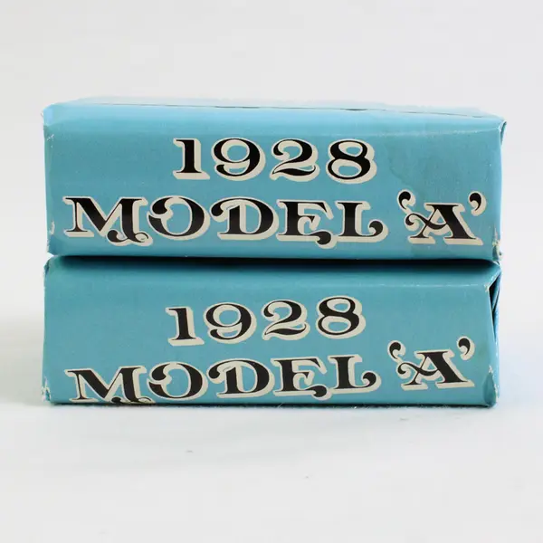 Vintage Avon 1928 Model A Wild Country Soap Set