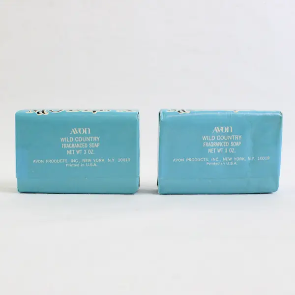 Vintage Avon 1928 Model A Wild Country Soap Set