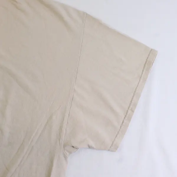 Gildan Men's 3XL Tan "Everyone Born Right Handed Only Gifted Overcome It" Tee