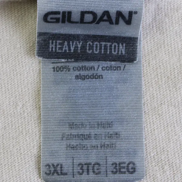 Gildan Men's 3XL Tan "Everyone Born Right Handed Only Gifted Overcome It" Tee