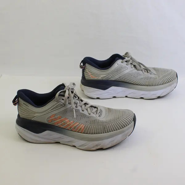 Hoka Lunar Rock/Black Iris One Bondi 7 Running Shoe (No Insole) Women's Size 9