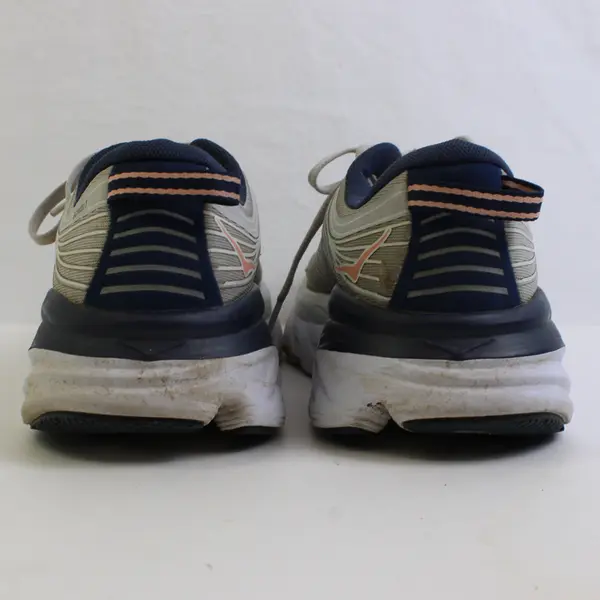 Hoka Lunar Rock/Black Iris One Bondi 7 Running Shoe (No Insole) Women's Size 9