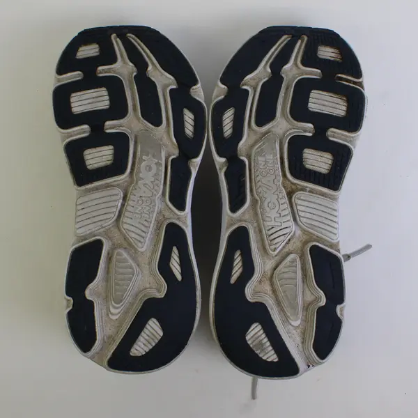 Hoka Lunar Rock/Black Iris One Bondi 7 Running Shoe (No Insole) Women's Size 9