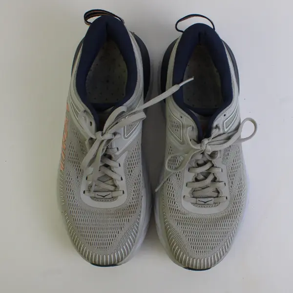 Hoka Lunar Rock/Black Iris One Bondi 7 Running Shoe (No Insole) Women's Size 9