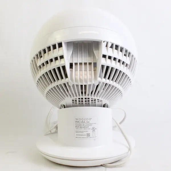Iris Woozoo 5-Speed Globe Multi-Oscillating Fan Missing Remote