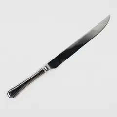 Wallace Silver Casino Pattern 18/10 SS Roast Carving Knife 12.5" Rare HTF Piece