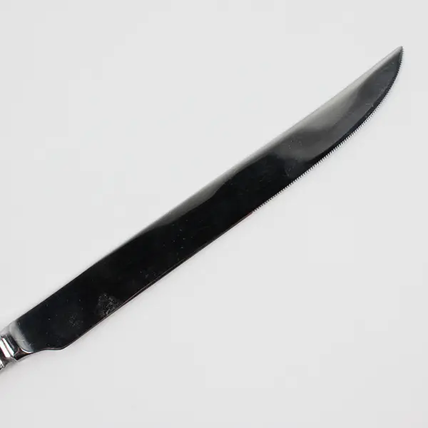 Wallace Silver Casino Pattern 18/10 SS Roast Carving Knife 12.5" Rare HTF Piece