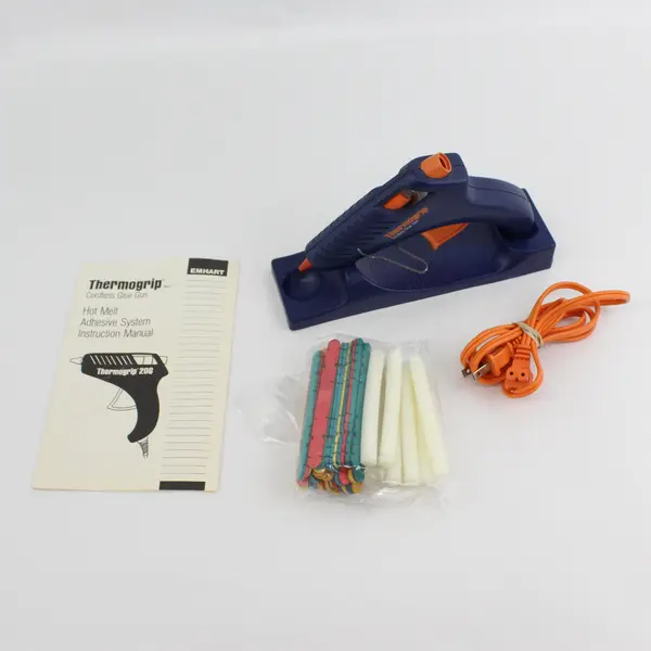 Emhart Thermogrip 209 Electric Hot Glue Gun w/Glue Sticks And Crafting Sticks